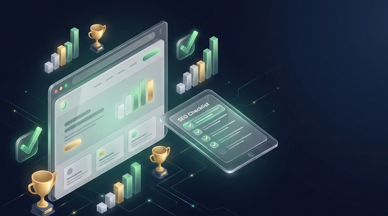 SEO & Webdesign: Maximale Google-Rankings durch Website-Qualität (+ Gratis Checkliste)