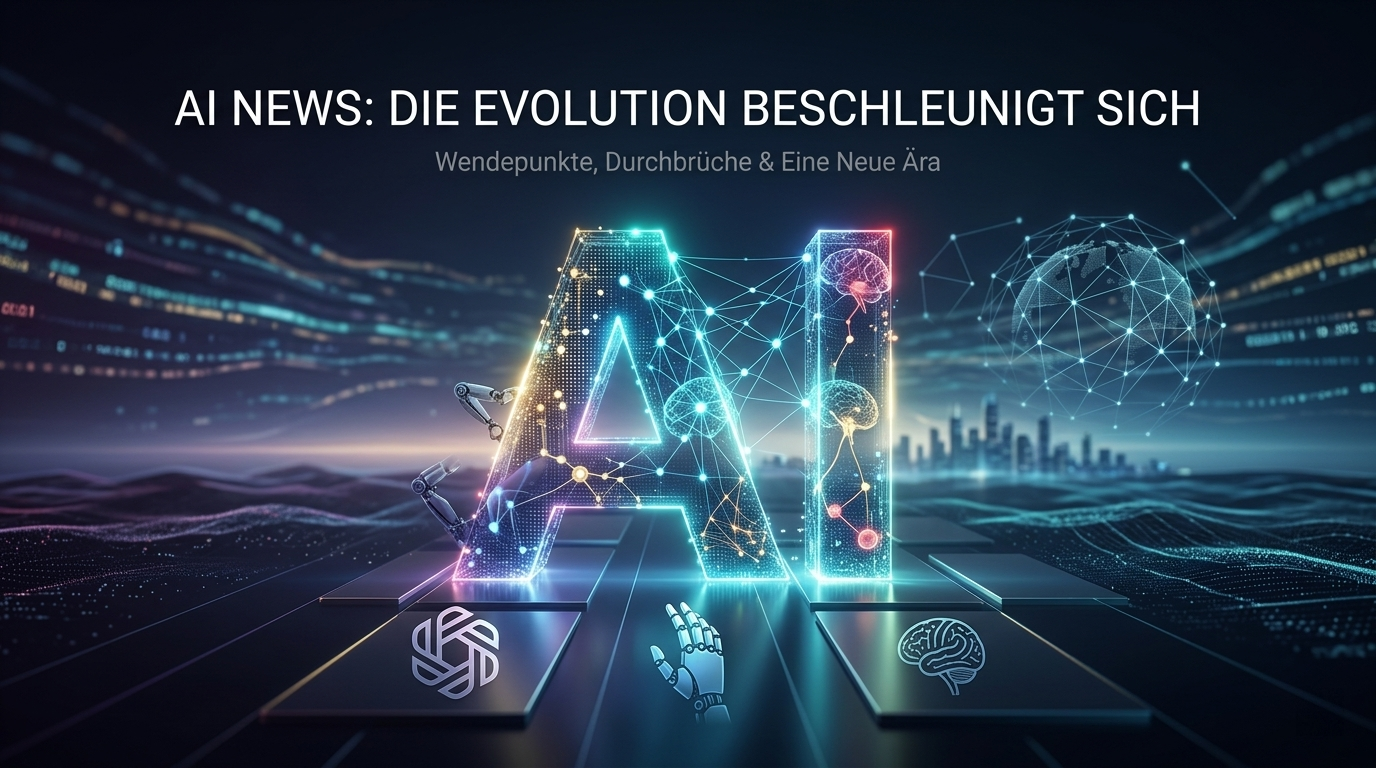 AI News: Das Ende von Sora bis AGI – Die Evolution der Künstlichen Intelligenz beschleunigt sich